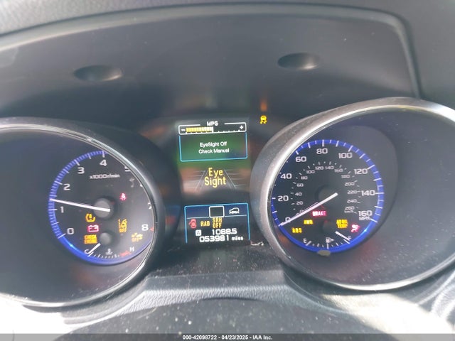 4S4BSENC6J3328392 Subaru u4
