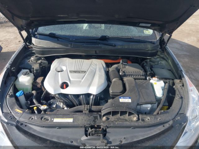 KMHEC4A44FA129122 Hyundai Sonata Hybrid Limited