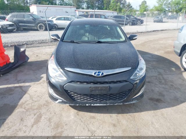 KMHEC4A44FA129122 Hyundai Sonata Hybrid Limited