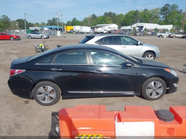 KMHEC4A44FA129122 Hyundai Sonata Hybrid Limited