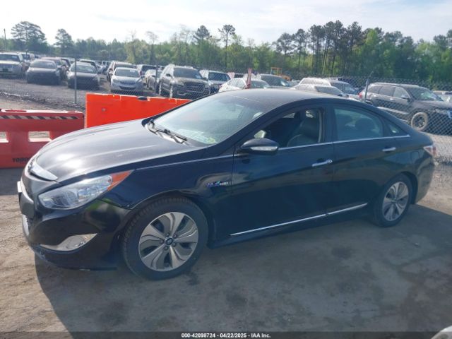 KMHEC4A44FA129122 Hyundai Sonata Hybrid Limited