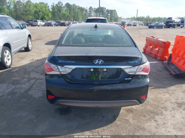 KMHEC4A44FA129122 Hyundai Sonata Hybrid Limited