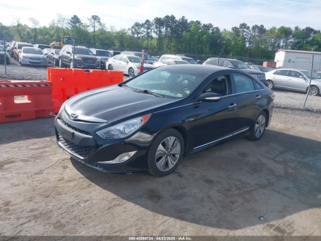 KMHEC4A44FA129122 Hyundai Sonata Hybrid Limited