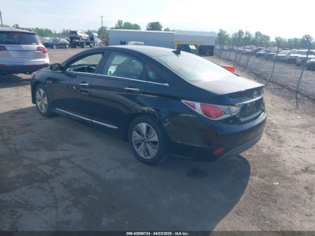 KMHEC4A44FA129122 Hyundai Sonata Hybrid Limited