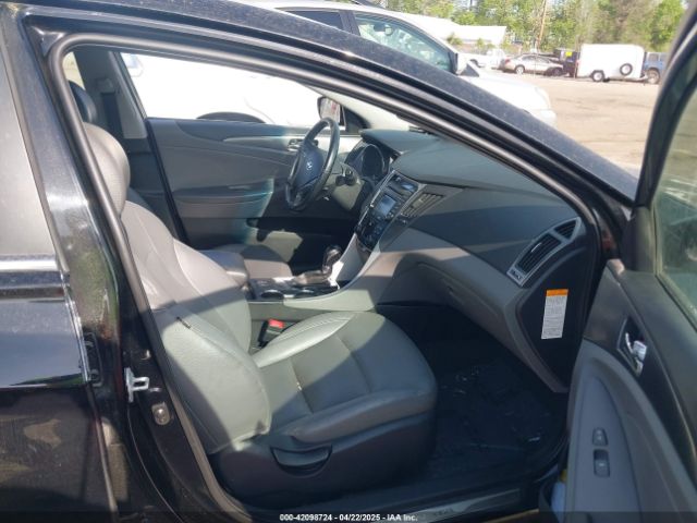 KMHEC4A44FA129122 Hyundai Sonata Hybrid Limited