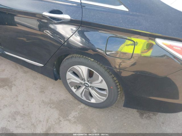 KMHEC4A44FA129122 Hyundai Sonata Hybrid Limited