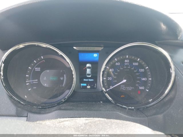 KMHEC4A44FA129122 Hyundai Sonata Hybrid Limited