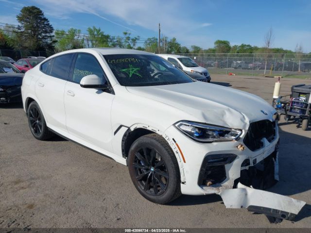 2021 BMW X6 5UXCY8C07M9E09762