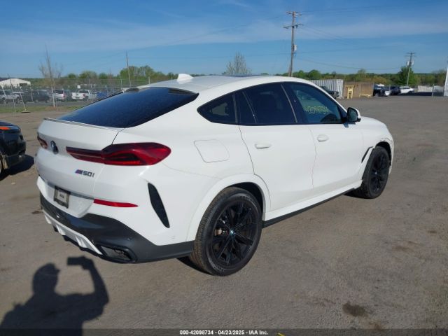 2021 BMW X6 5UXCY8C07M9E09762 Photo 3