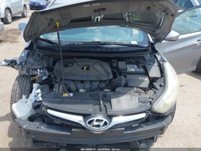 KMHDH4AE6FU456853 Hyundai ELANTRA SE
