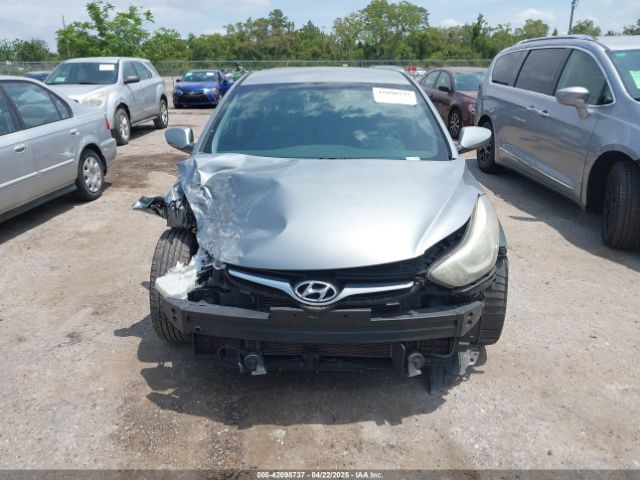 KMHDH4AE6FU456853 Hyundai ELANTRA SE