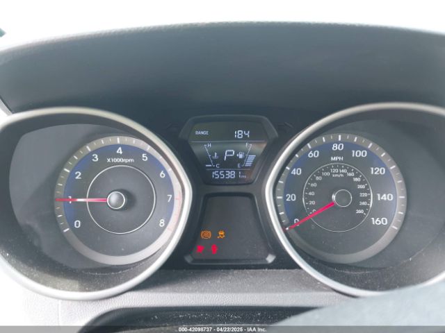 KMHDH4AE6FU456853 Hyundai ELANTRA SE