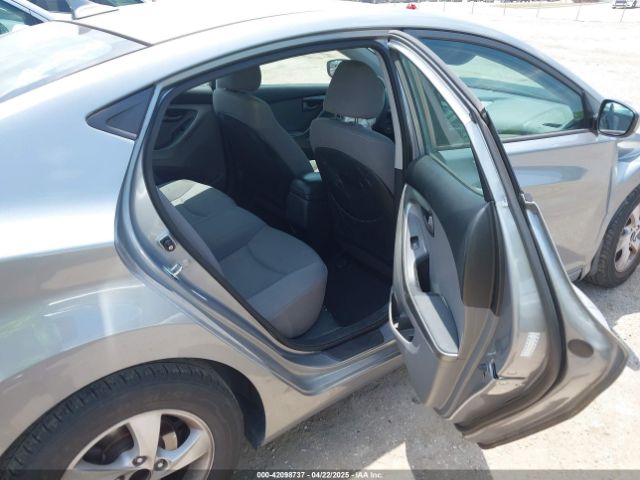 KMHDH4AE6FU456853 Hyundai ELANTRA SE