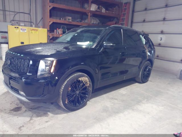 5XYP3DHCXLG027703 KIA Telluride Ex