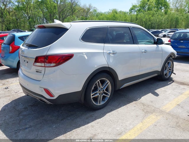 KM8SRDHF2JU292867 Hyundai Santa Fe Limited Ultimate