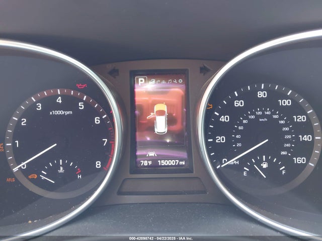 KM8SRDHF2JU292867 Hyundai Santa Fe Limited Ultimate