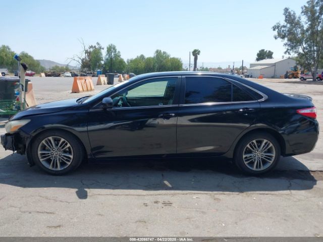 4T1BF1FK9FU010061 Toyota CAMRY SE