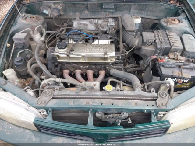 2000 MITSUBISHI MIRAGE JA3AY26C9YU006442 Photo 9