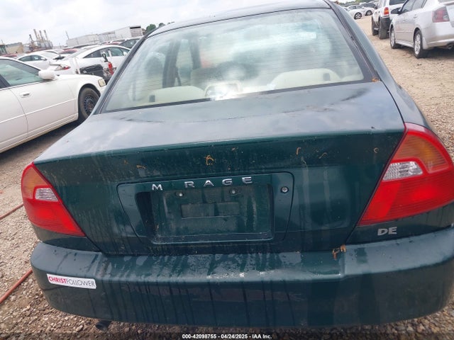 2000 Mitsubishi Mirage De მანქანა იყიდება აუქციონზე, vin: JA3AY26C9YU006442, აუქციონის ნომერი: 42098755