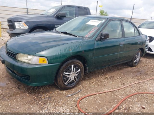 2000 MITSUBISHI MIRAGE JA3AY26C9YU006442 Photo 1