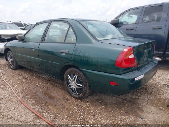 2000 MITSUBISHI MIRAGE JA3AY26C9YU006442 Photo 2