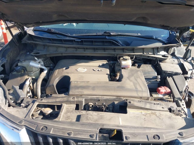 5N1AZ2MH5JN195485 Nissan Murano Platinum