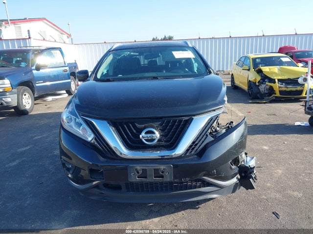 5N1AZ2MH5JN195485 Nissan Murano Platinum