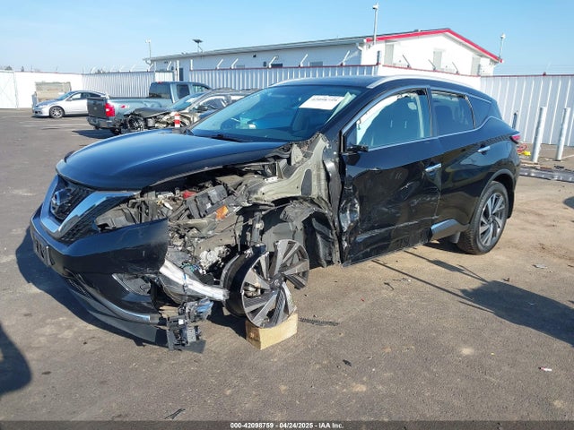 5N1AZ2MH5JN195485 Nissan Murano Platinum