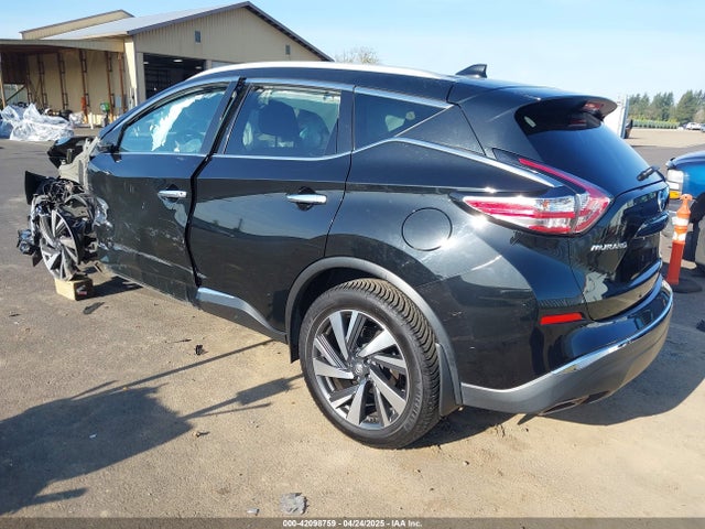 5N1AZ2MH5JN195485 Nissan Murano Platinum
