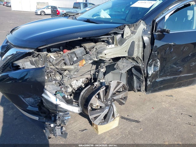 5N1AZ2MH5JN195485 Nissan Murano Platinum