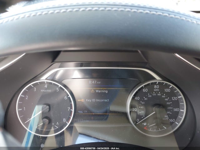 5N1AZ2MH5JN195485 Nissan Murano Platinum