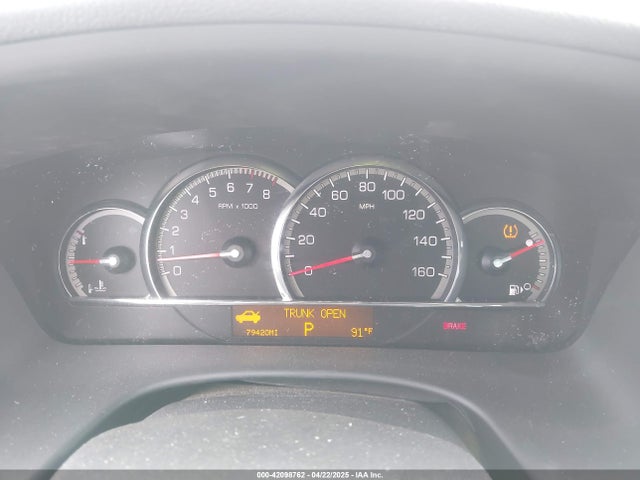 2008 CADILLAC STS 1G6DW67V380162952 Photo 6