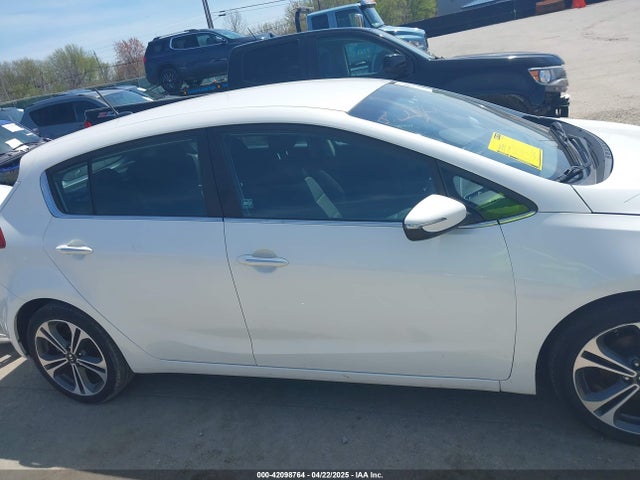 KNAFX5A84G5628970 KIA FORTE EX
