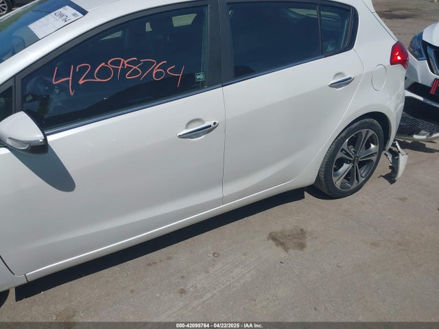 KNAFX5A84G5628970 KIA FORTE EX