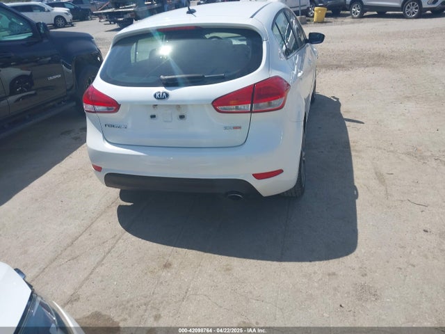 KNAFX5A84G5628970 KIA FORTE EX
