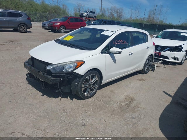 KNAFX5A84G5628970 KIA FORTE EX
