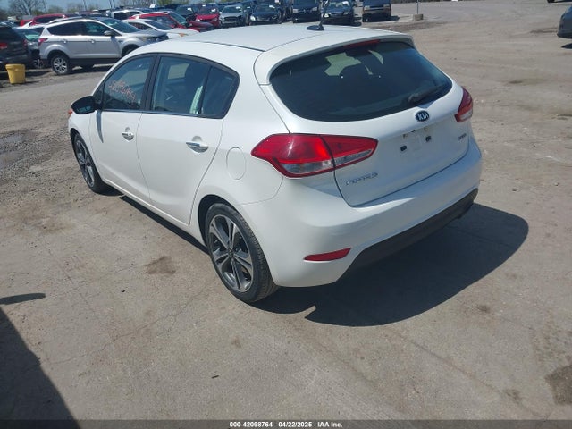 KNAFX5A84G5628970 KIA FORTE EX