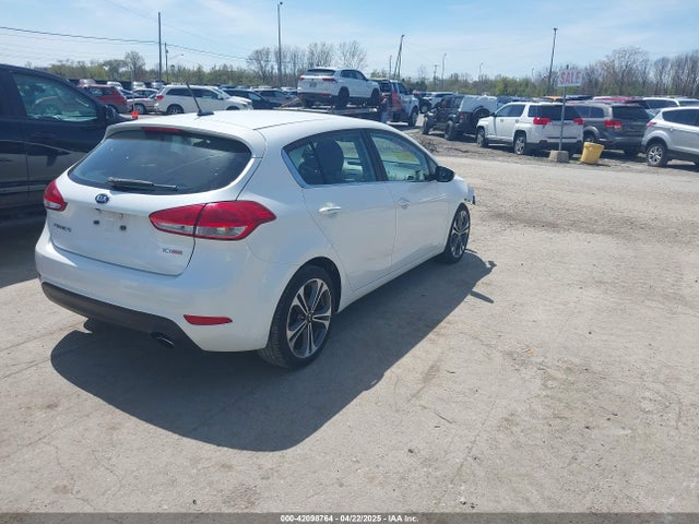 KNAFX5A84G5628970 KIA FORTE EX