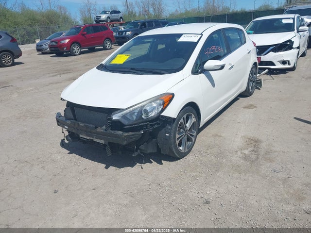 KNAFX5A84G5628970 KIA FORTE EX