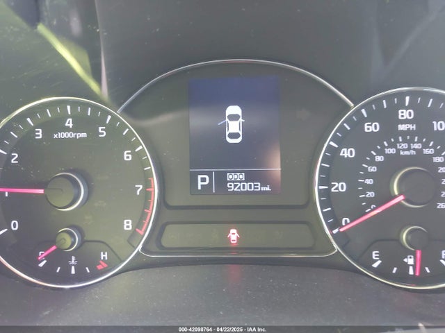 KNAFX5A84G5628970 KIA FORTE EX