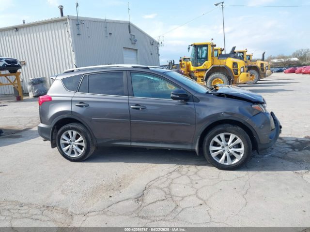 2T3DFREV7EW195025 Toyota Rav4 Limited
