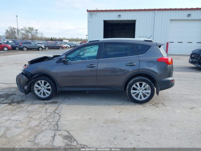 2T3DFREV7EW195025 Toyota Rav4 Limited