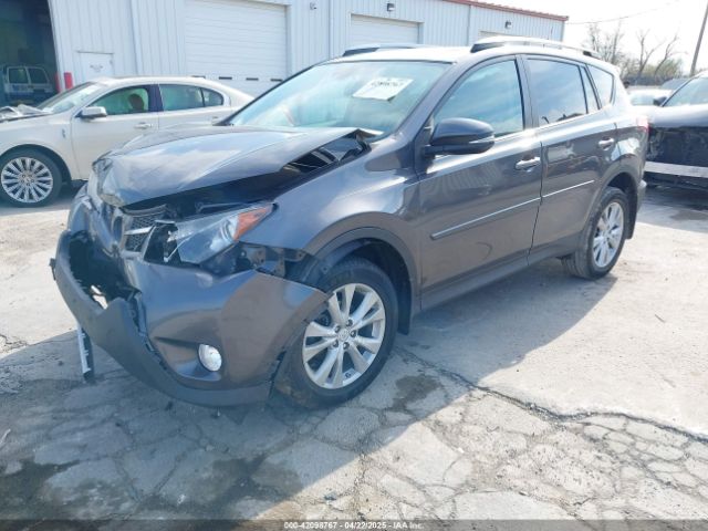 2T3DFREV7EW195025 Toyota Rav4 Limited