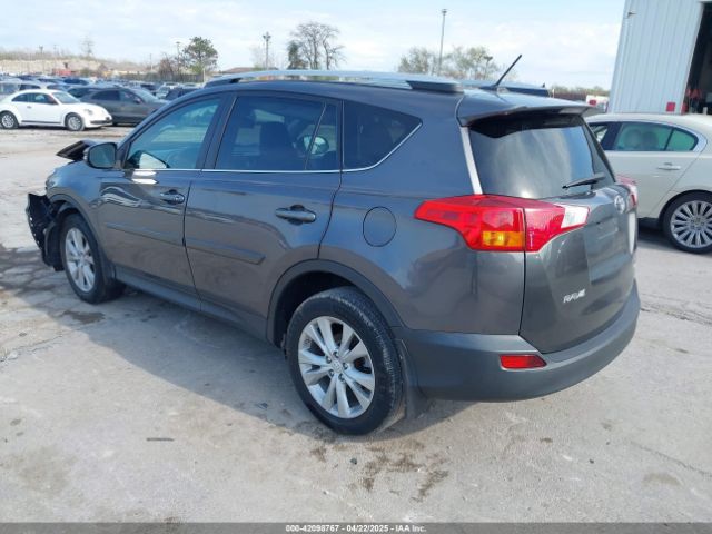 2T3DFREV7EW195025 Toyota Rav4 Limited