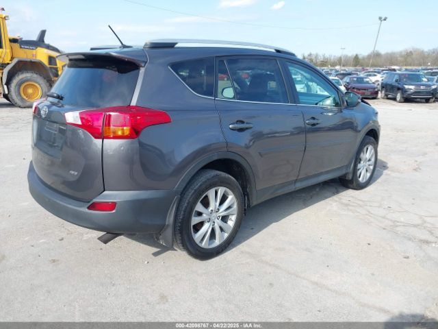 2T3DFREV7EW195025 Toyota Rav4 Limited