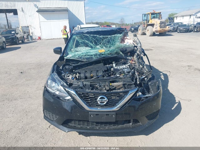 3N1AB7AP6JY341156 Nissan SENTRA S