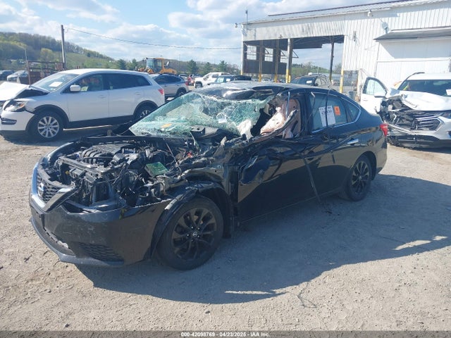 3N1AB7AP6JY341156 Nissan SENTRA S
