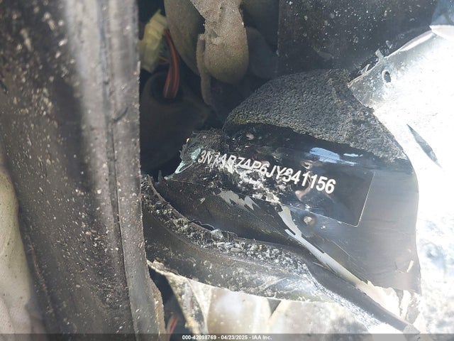 3N1AB7AP6JY341156 Nissan SENTRA S