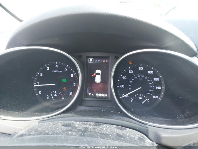 5XYZU3LB4HG387586 Hyundai Santa Fe Sport 2.4l