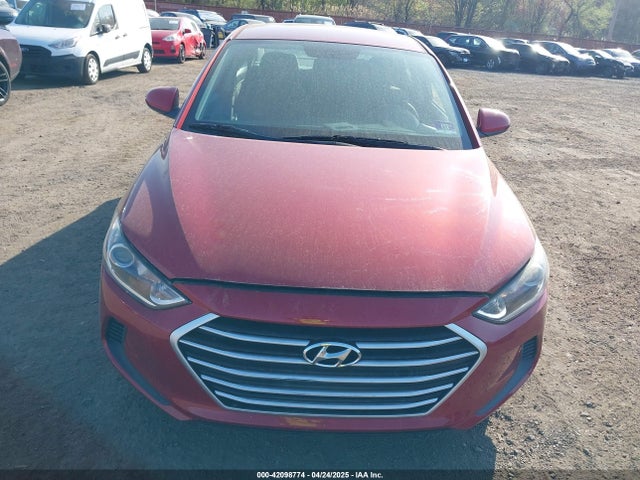 KMHD84LF9HU167670 Hyundai ELANTRA SE